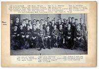 Photo of the Class of 1921